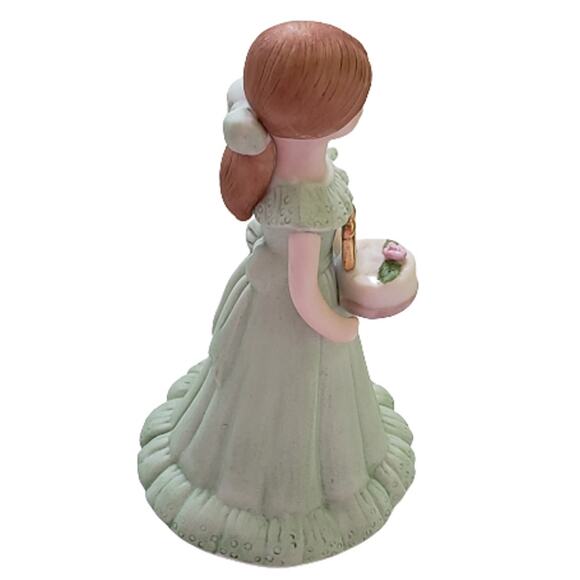 2 For $5 Sale Vintage Enesco Growing Up Birthday Girls  Brunette    Age 11  1982 - Picture 4 of 7